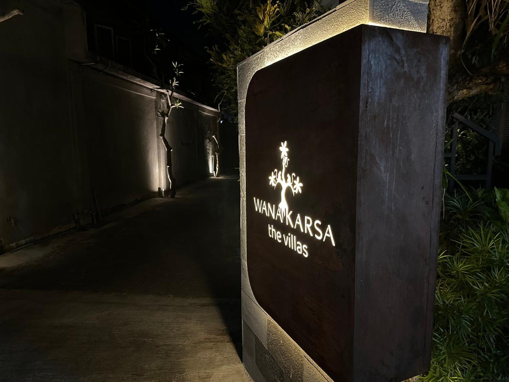 Wana Karsa The Villas Ubud Eksteriør bilde