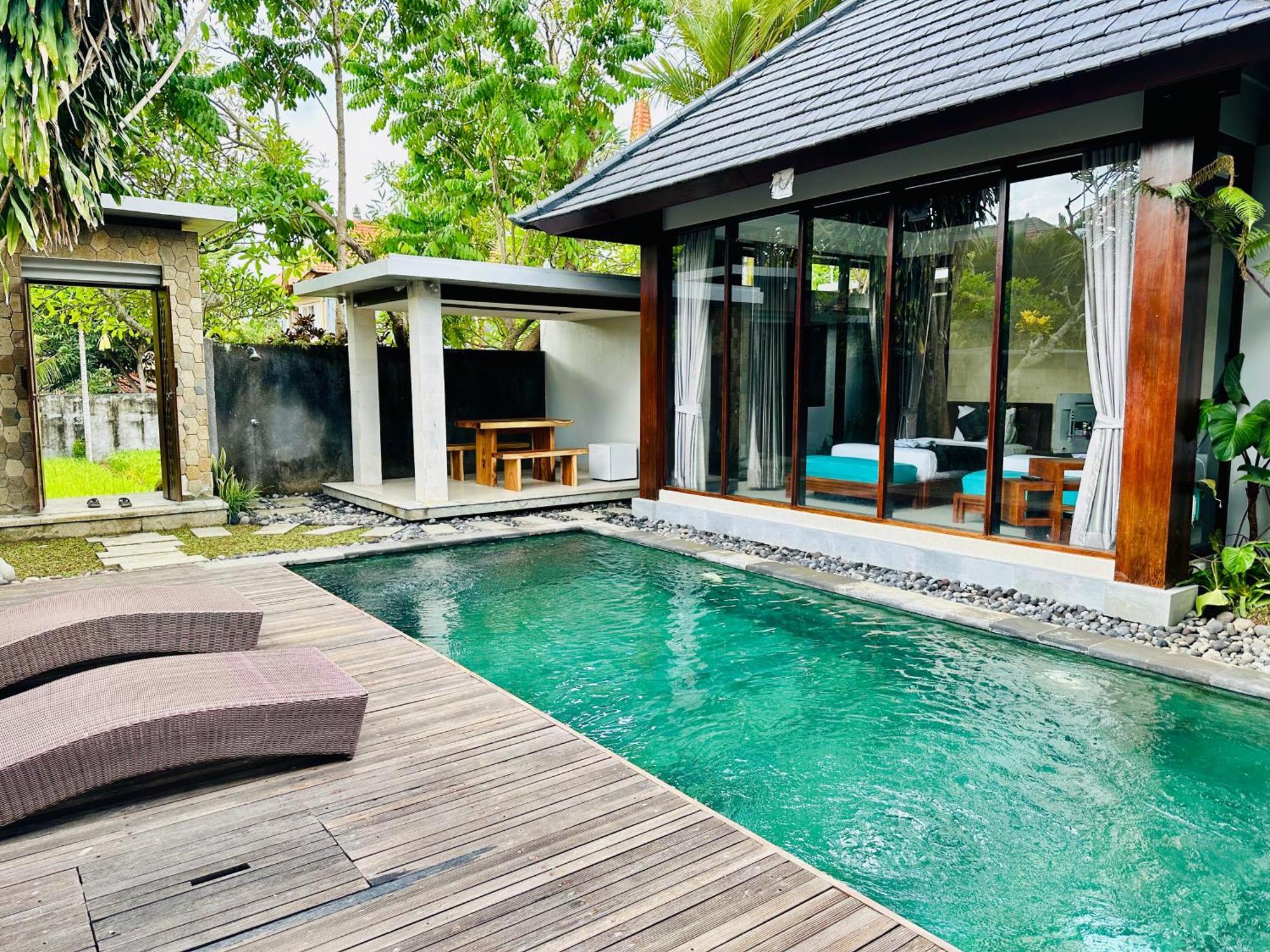 Wana Karsa The Villas Ubud Eksteriør bilde