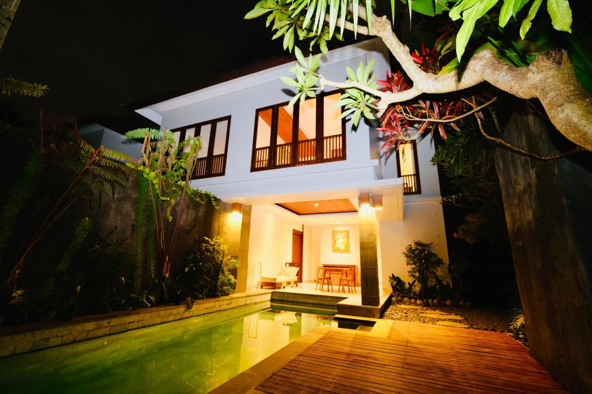 Wana Karsa The Villas Ubud Eksteriør bilde