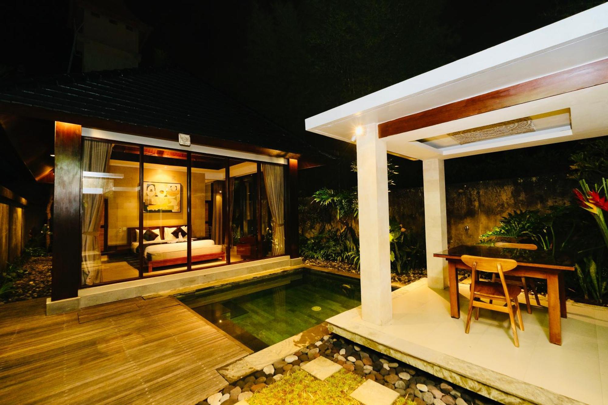 Wana Karsa The Villas Ubud Eksteriør bilde