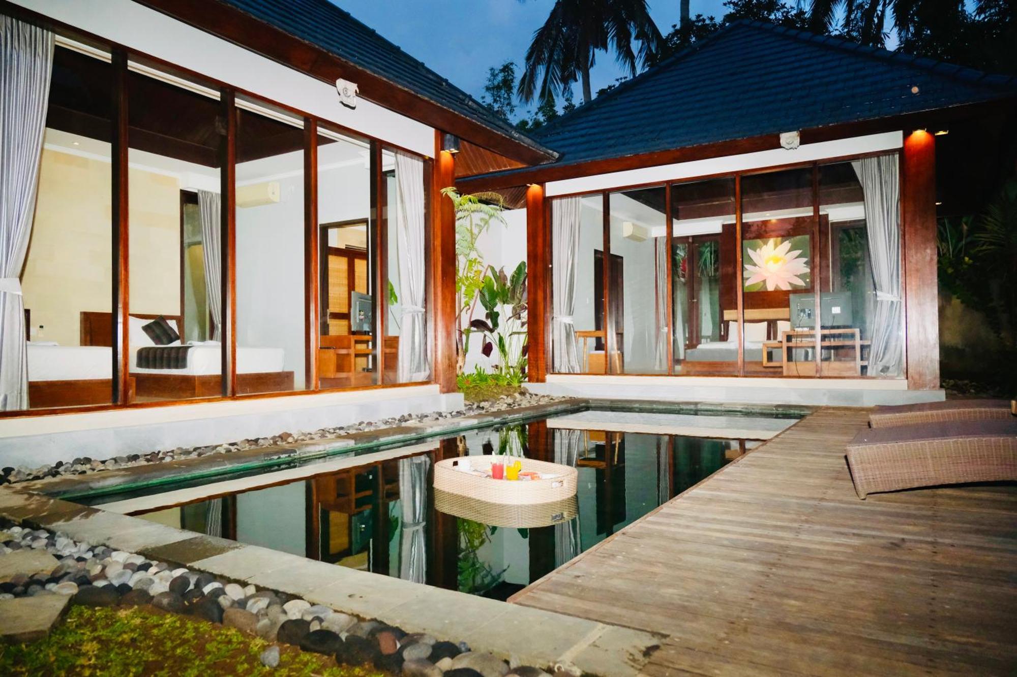 Wana Karsa The Villas Ubud Eksteriør bilde