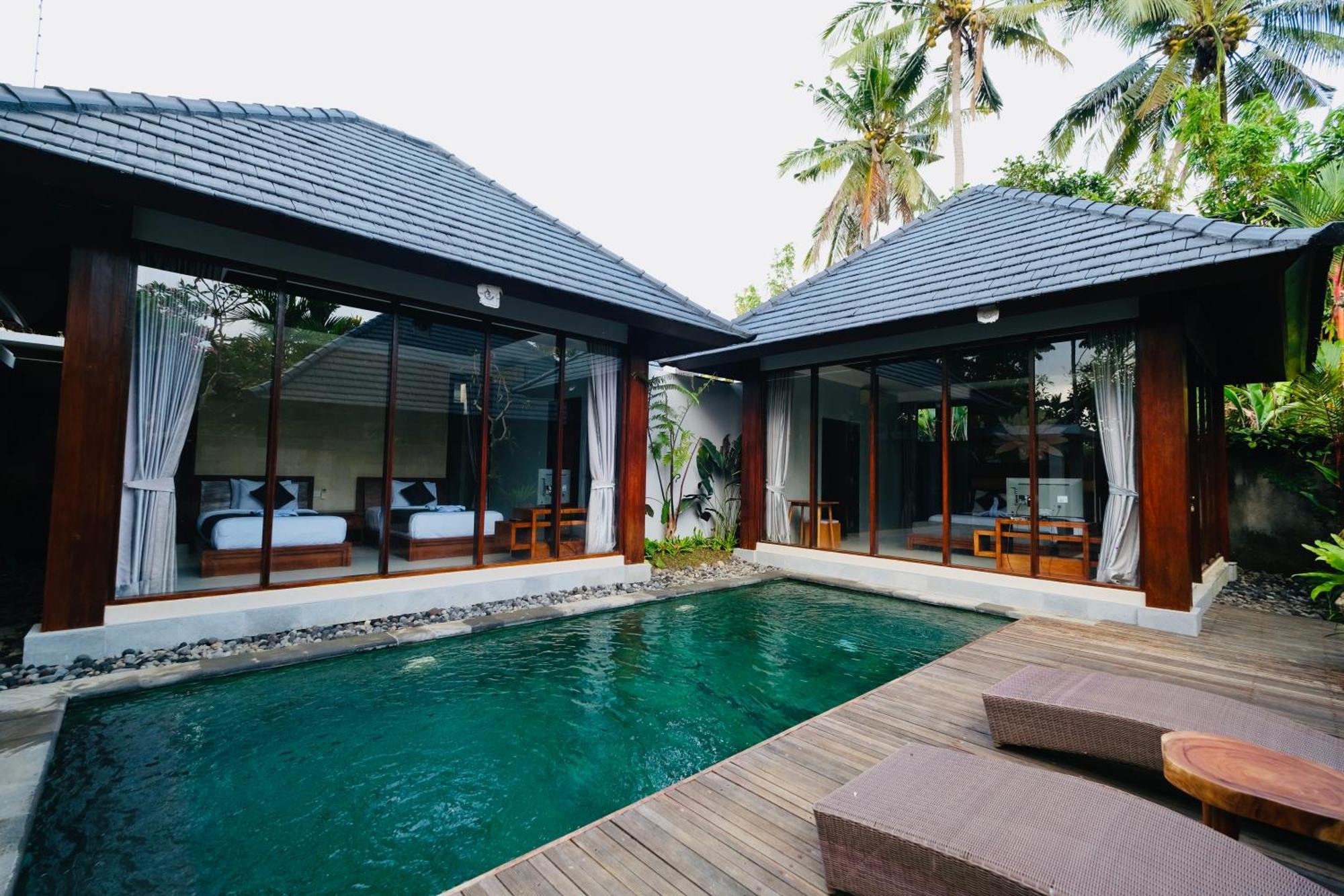 Wana Karsa The Villas Ubud Eksteriør bilde