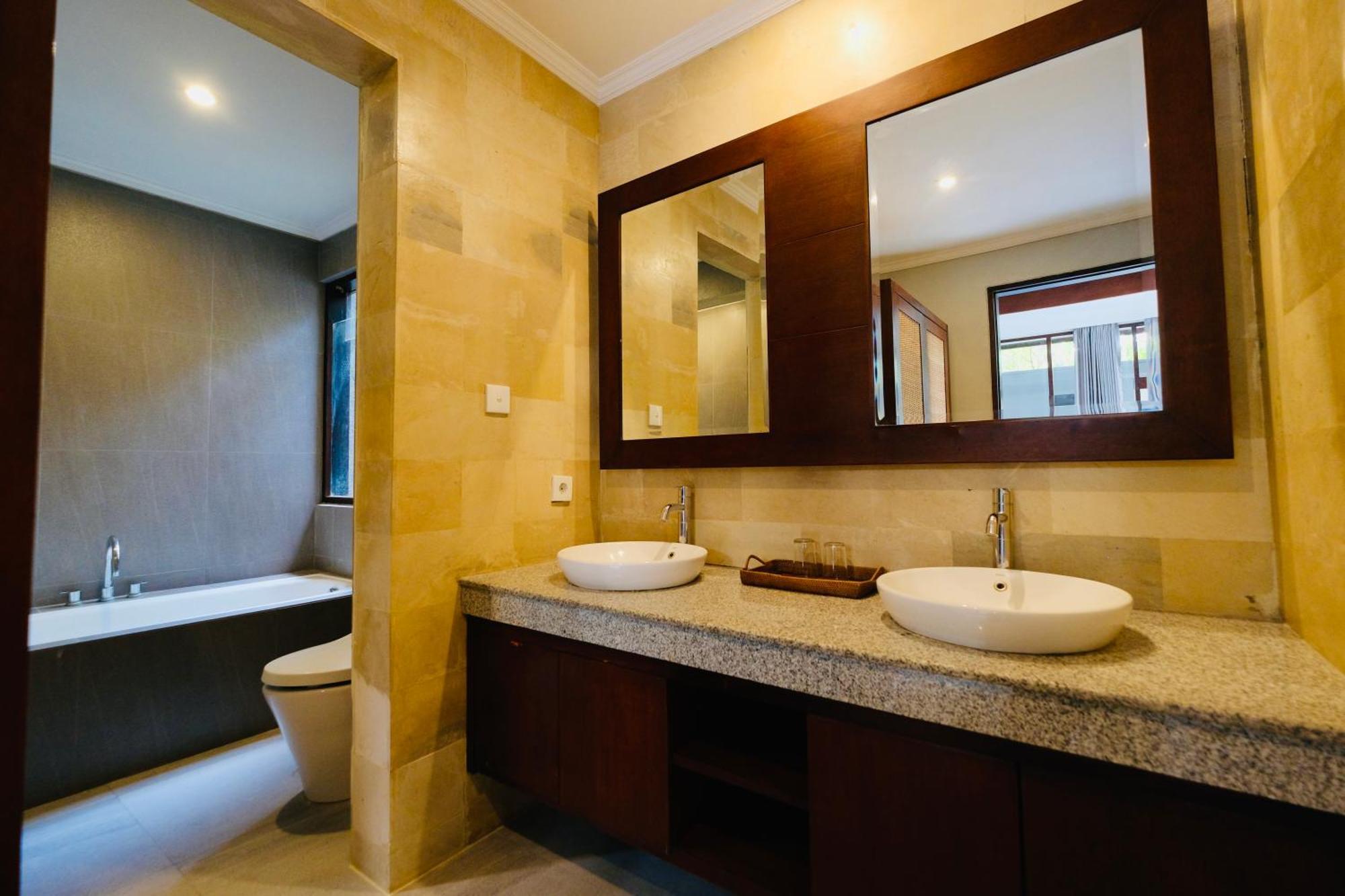 Wana Karsa The Villas Ubud Eksteriør bilde