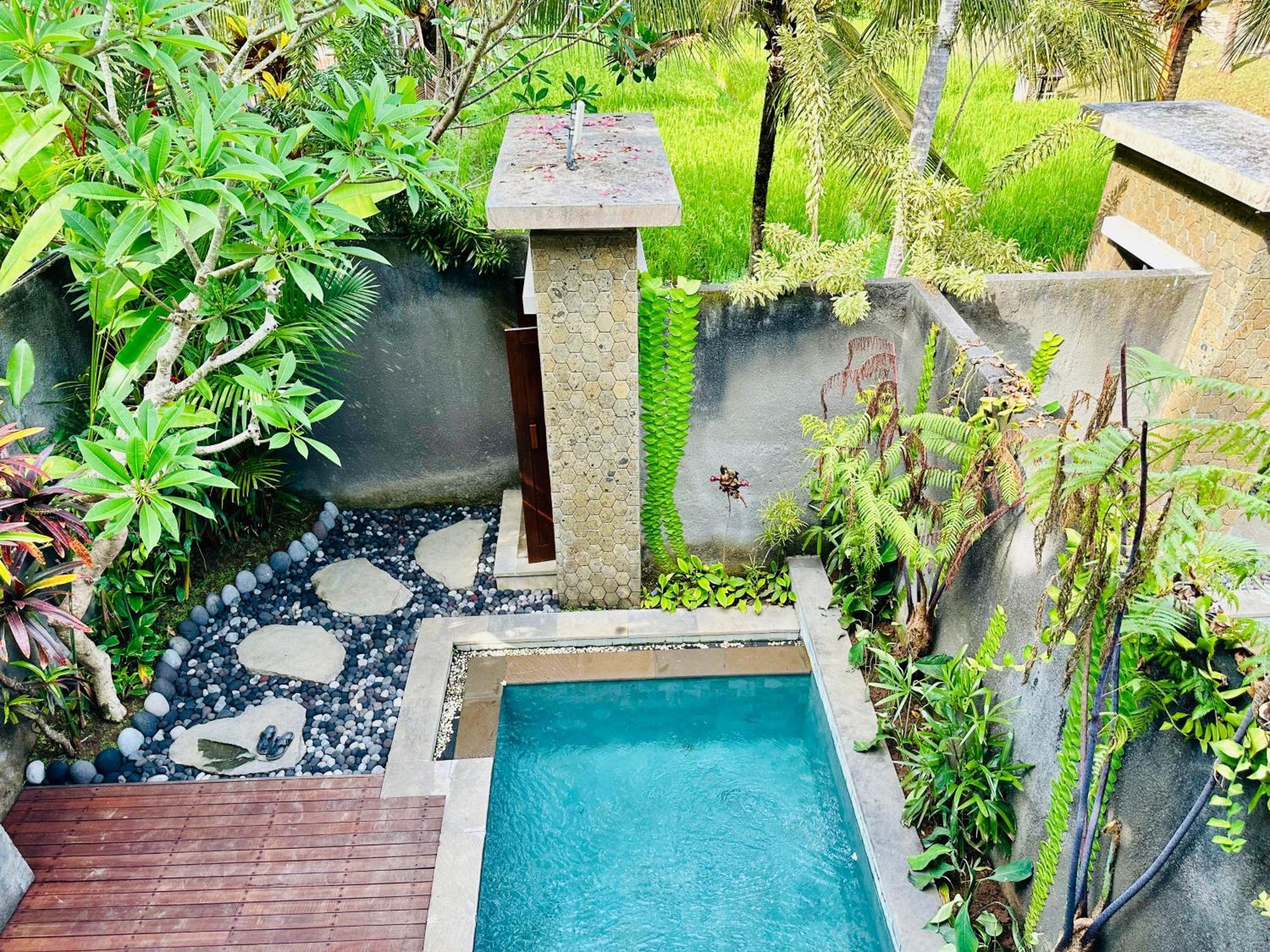 Wana Karsa The Villas Ubud Eksteriør bilde