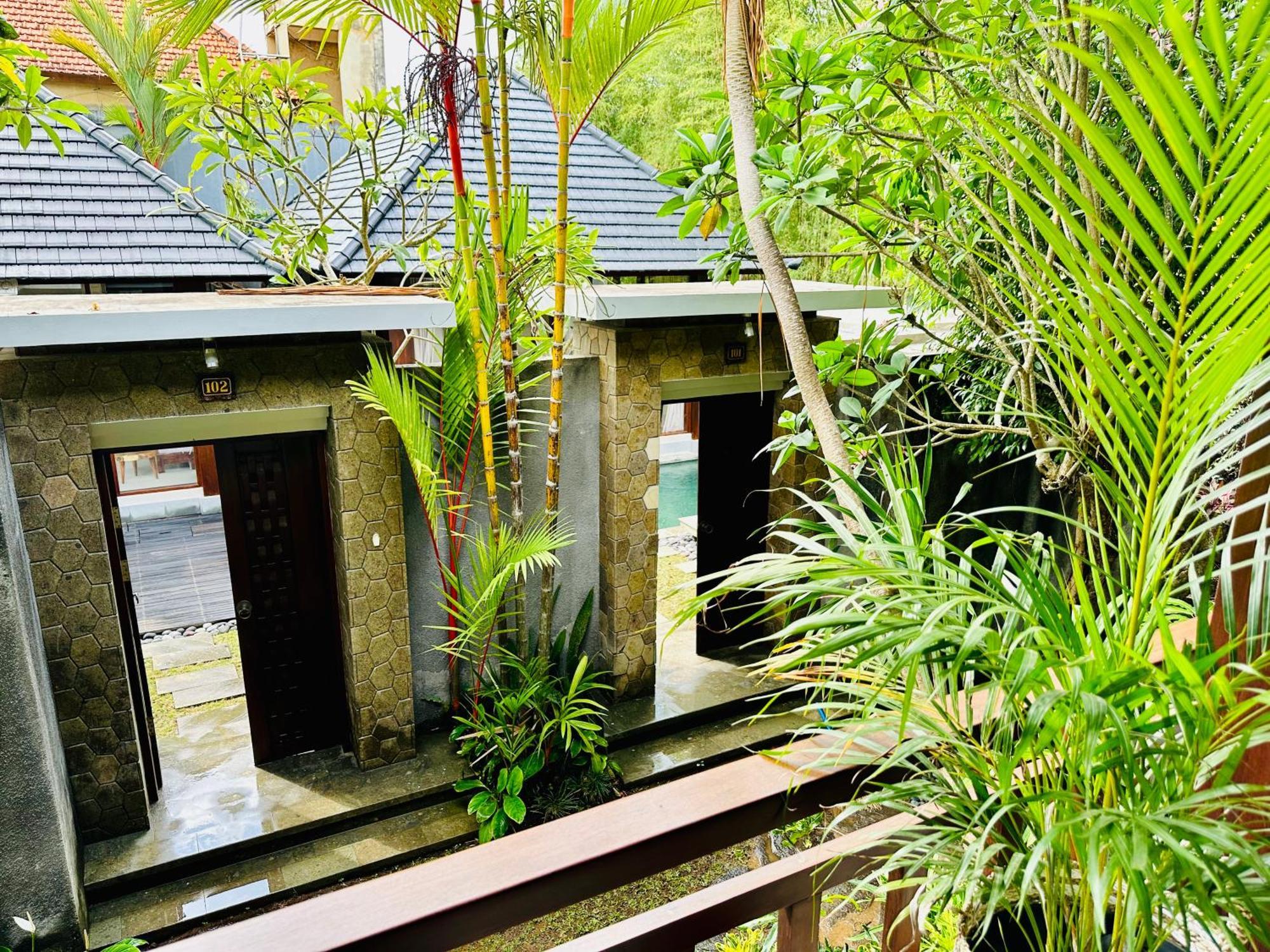 Wana Karsa The Villas Ubud Eksteriør bilde