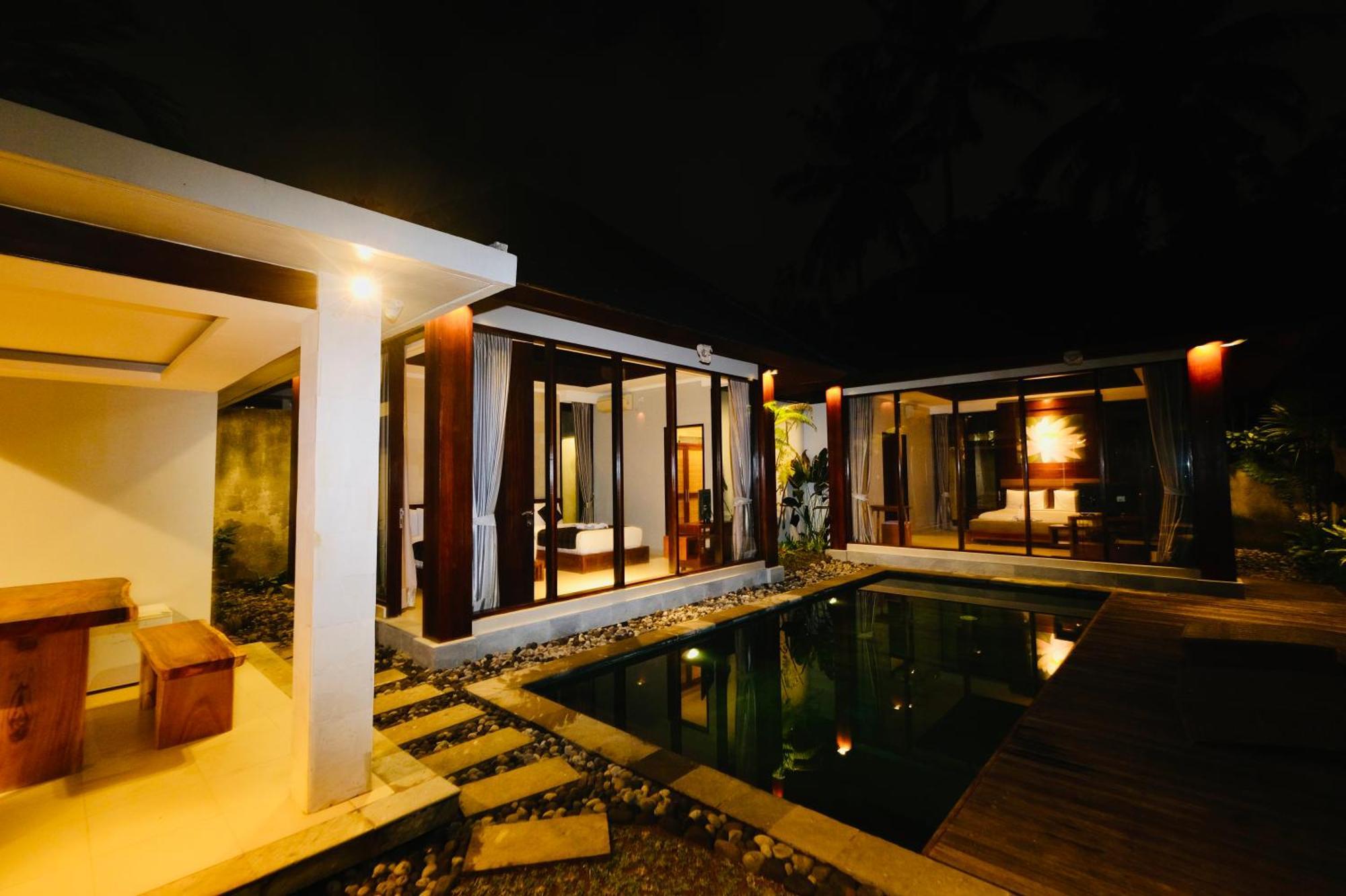 Wana Karsa The Villas Ubud Eksteriør bilde