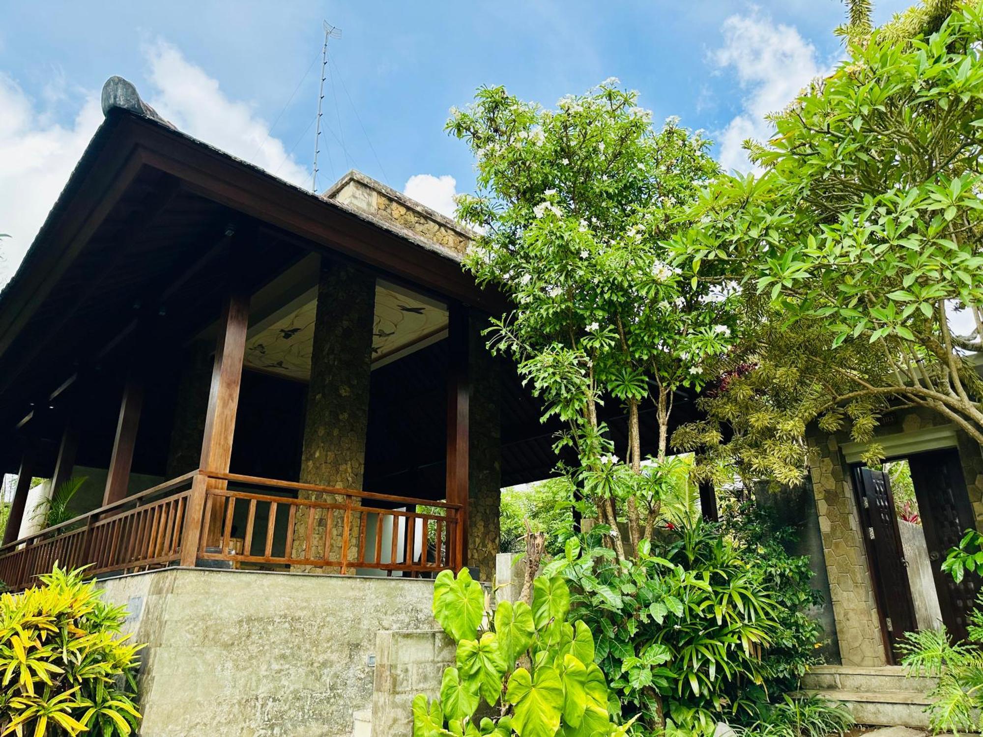 Wana Karsa The Villas Ubud Eksteriør bilde