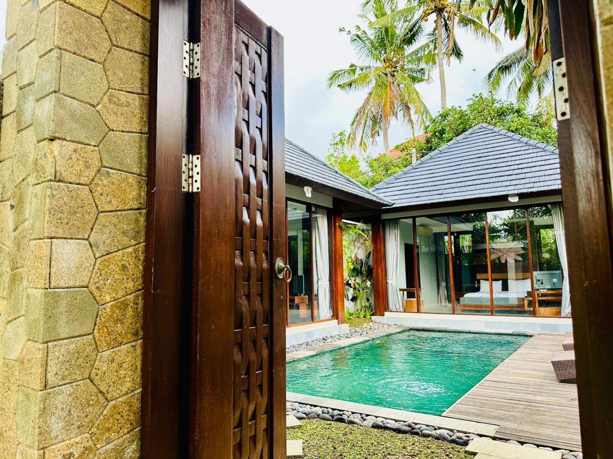 Wana Karsa The Villas Ubud Eksteriør bilde