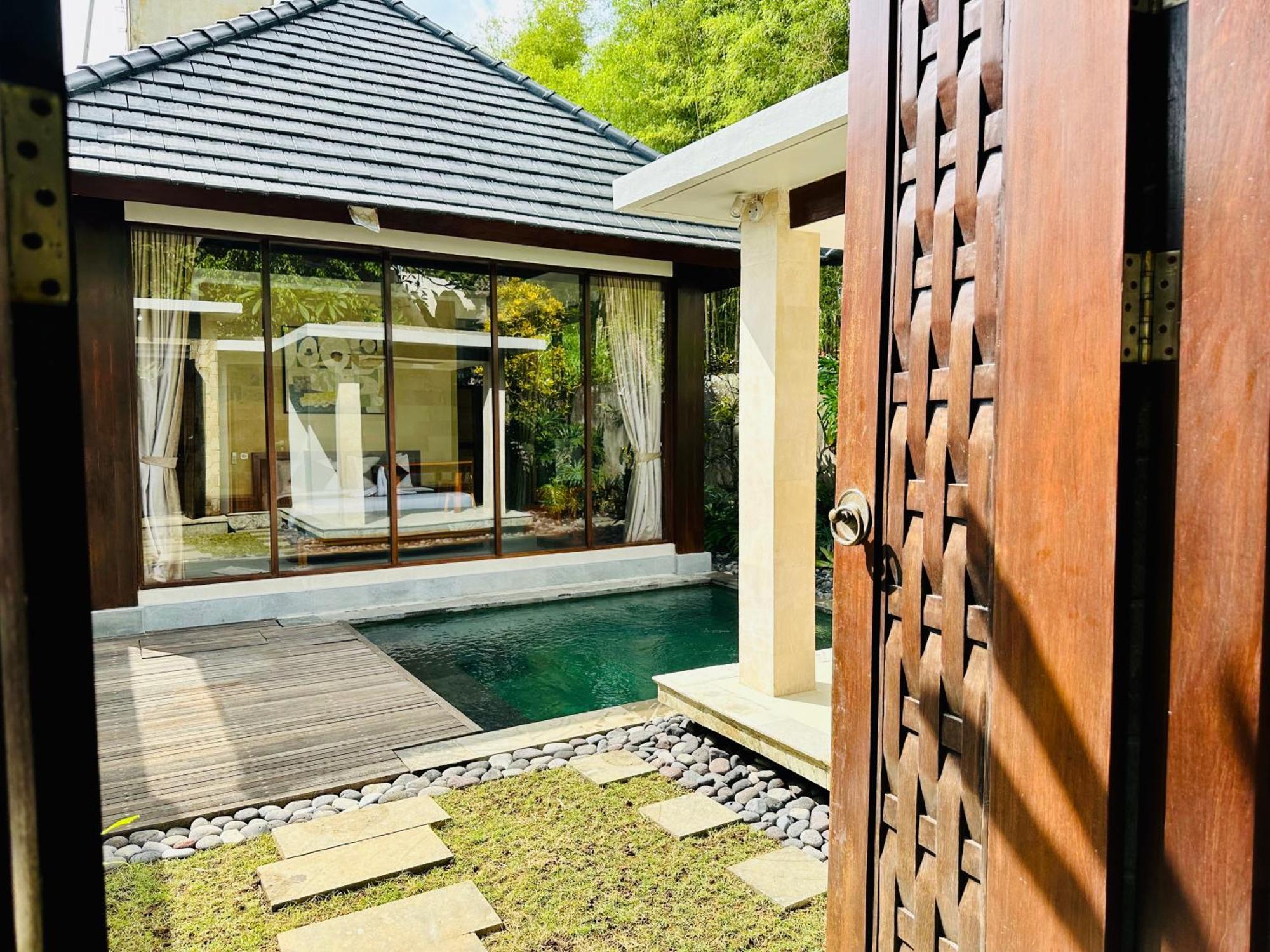 Wana Karsa The Villas Ubud Eksteriør bilde