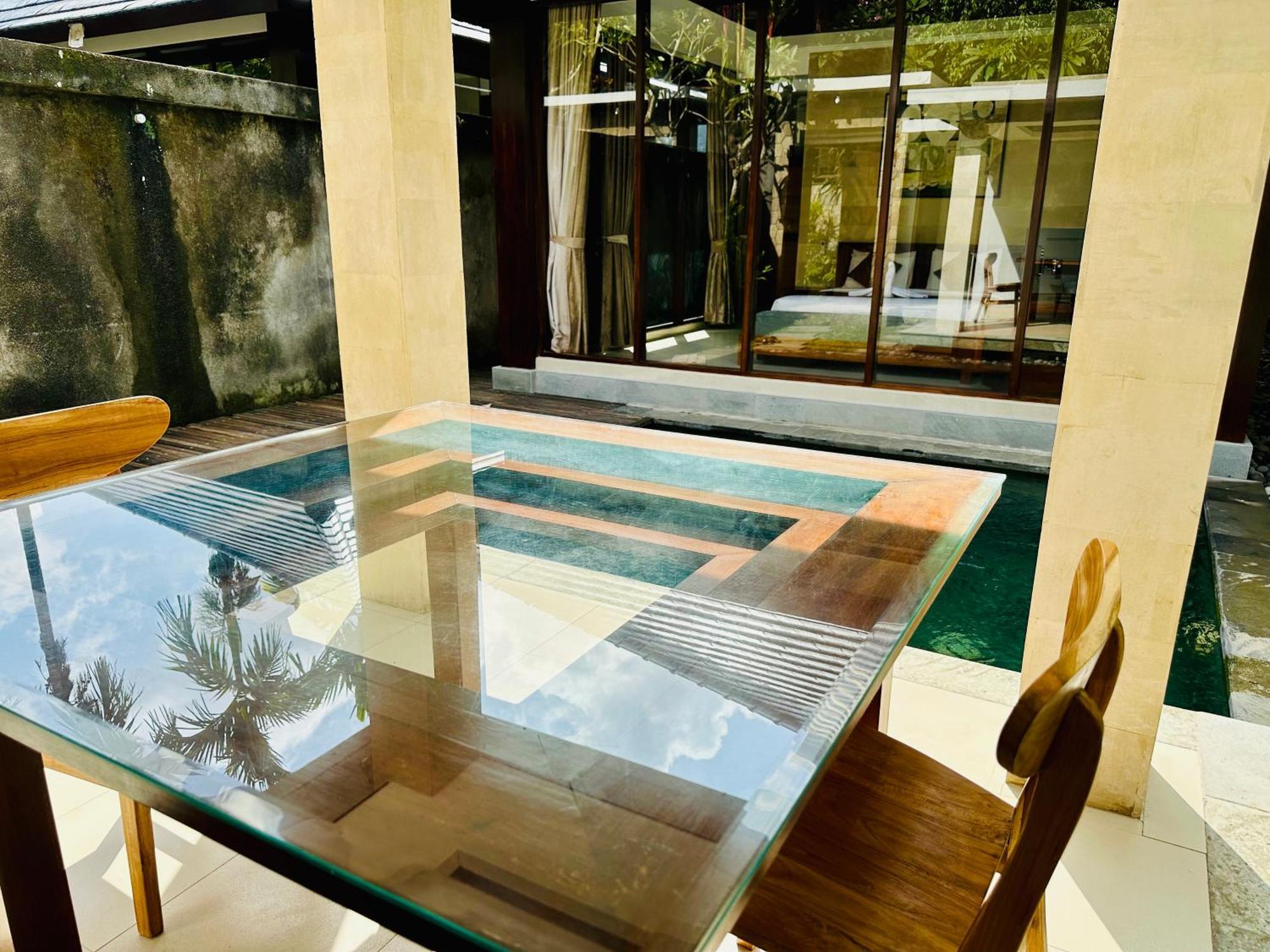 Wana Karsa The Villas Ubud Eksteriør bilde