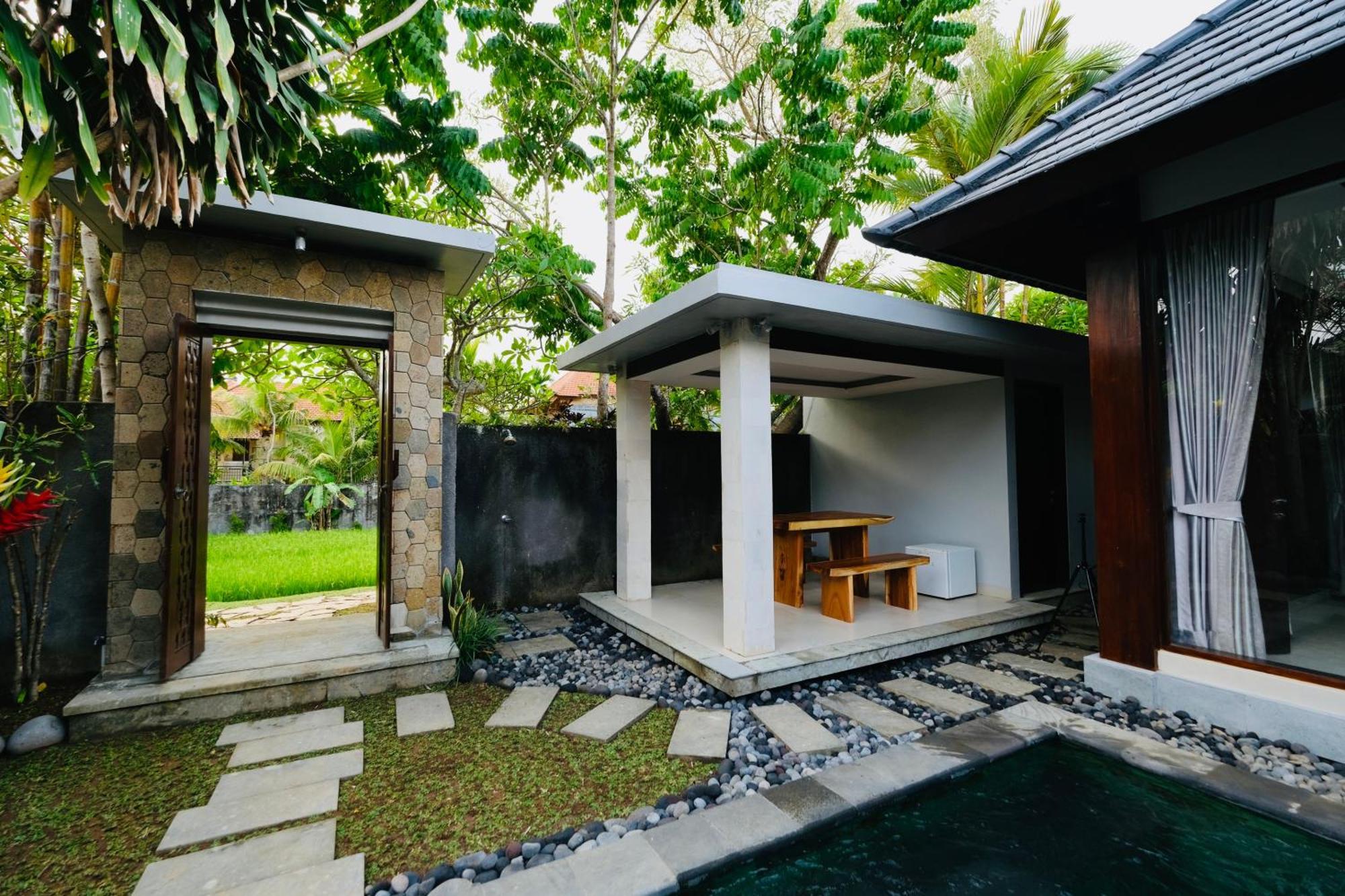 Wana Karsa The Villas Ubud Eksteriør bilde
