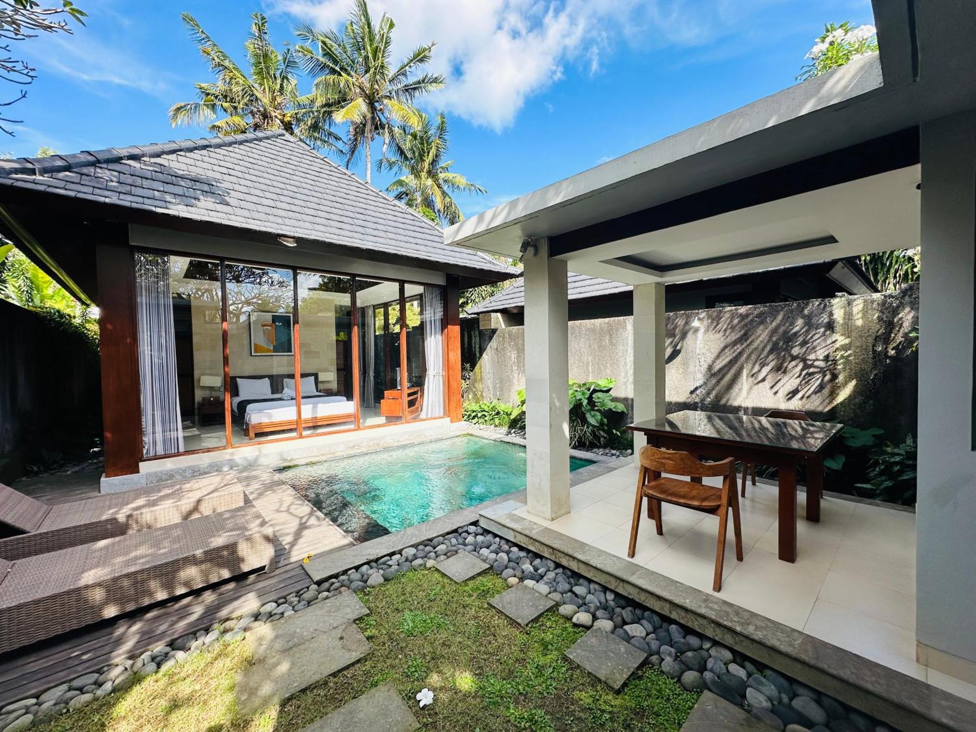 Wana Karsa The Villas Ubud Eksteriør bilde