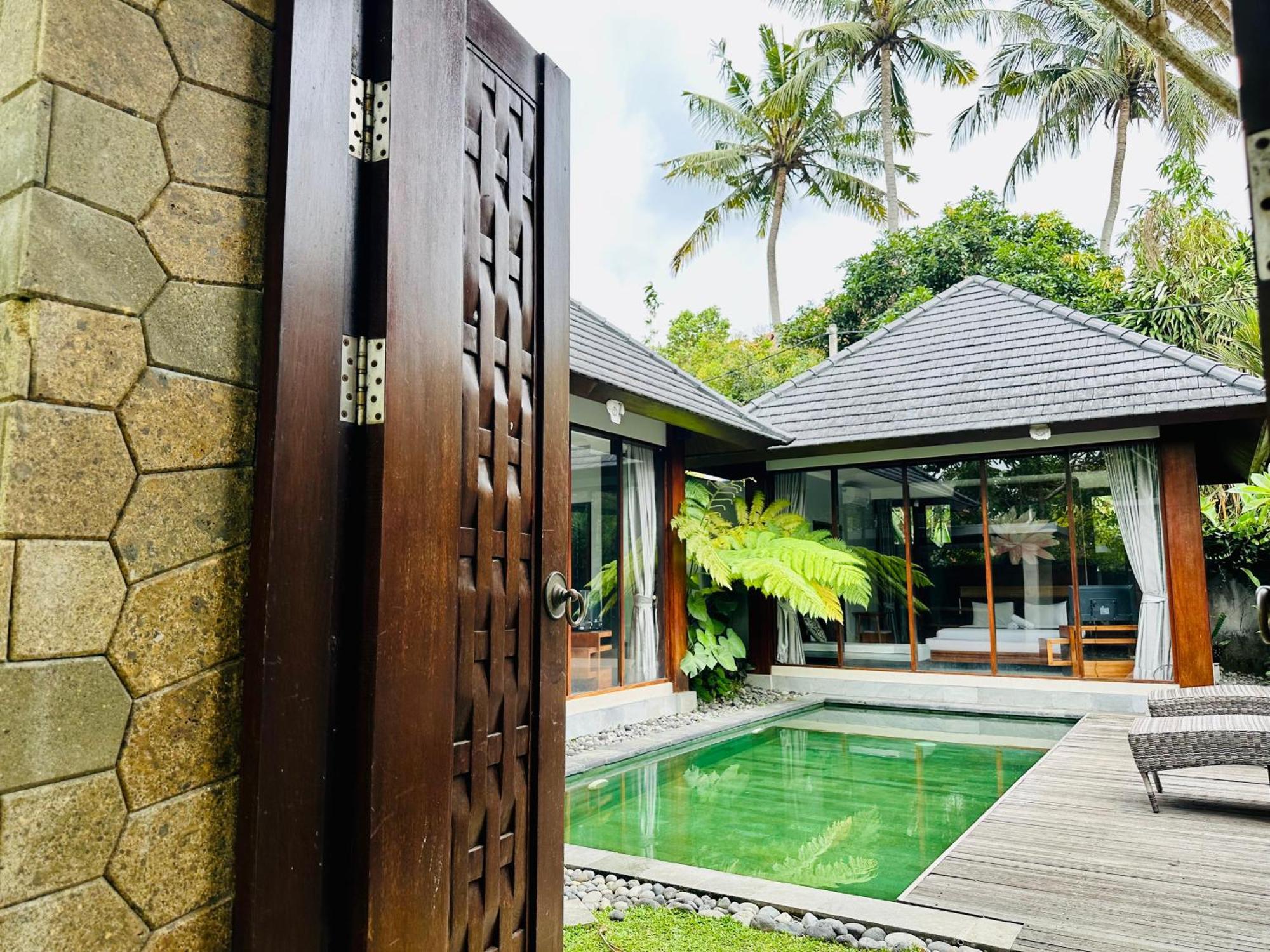 Wana Karsa The Villas Ubud Eksteriør bilde